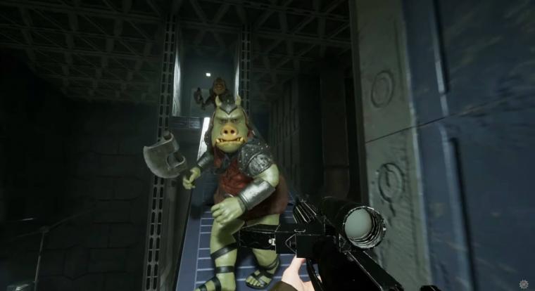 A legkitartóbb ember fejleszti a Star Wars Jedi Knight: Dark Forces II rajongói remake-jét