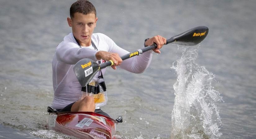 Budai Kevin mindenkit maga mögött hagyott a maratoni versenyen