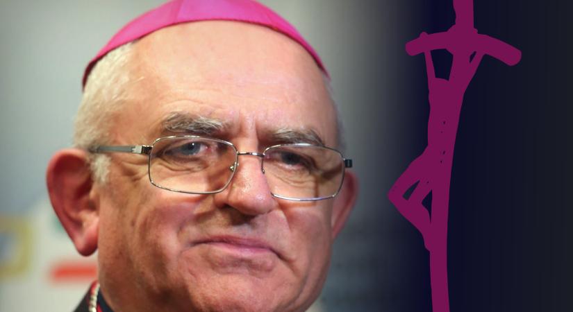 Varga László megyés püspök: Krisztus békéje a szeretetben önmagát teljesen odaadó élet békéje