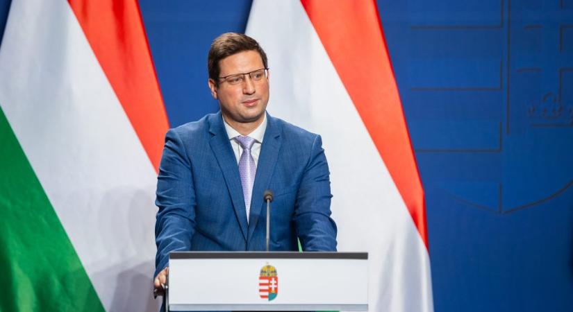 Blikk: kislánya született Gulyás Gergely miniszternek