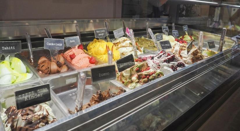 Elképesztő, mi történt egy debreceni fagyizóban! Mindenki csak ámult, amikor ezt meglátták!