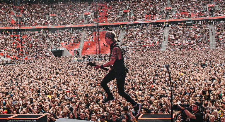 A Guns N' Roses olyat tett Budapesten, amire senki sem számított