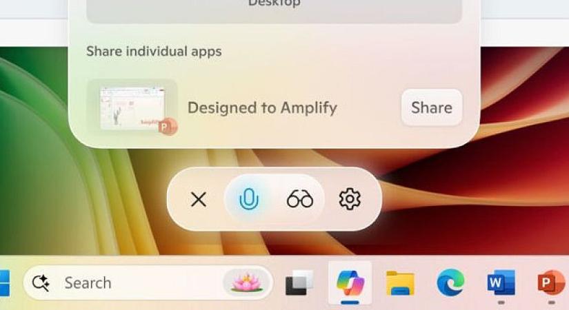 Mostantól láthat mindent a Copilot is, amit a Windows 11-en csinálunk