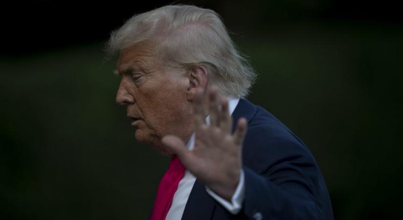 Donald Trump nem érti, miért érdekli ennyire a támogatóit az „unalmas” Epstein-lista ügye