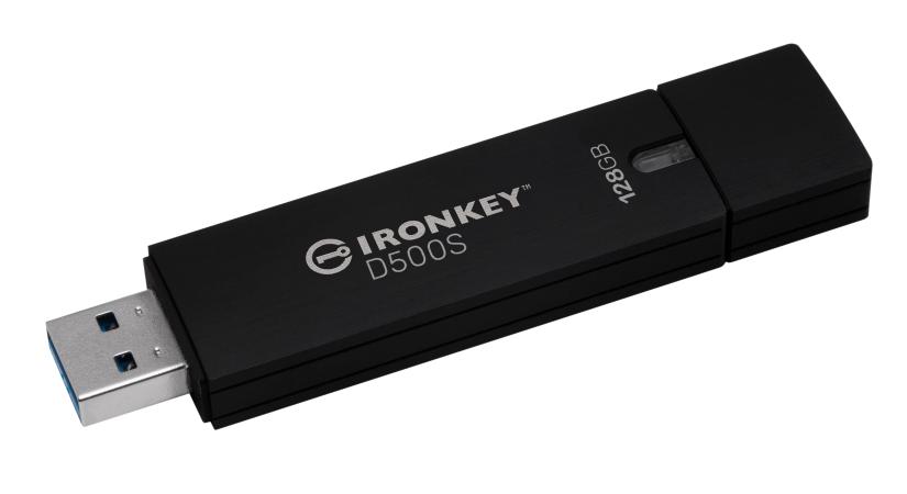 A Kingston IronKey D500S a világ első és egyetlen TAA-kompatibilis, FIPS 140-3 3-as szintű hardveralapú titkosítással és megbízható ellátási lánccal rendelkező meghajtója