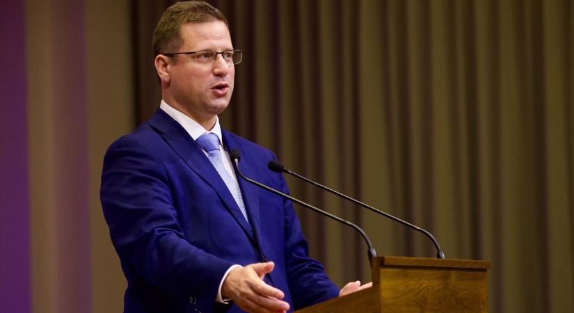Lánya született Gulyás Gergely miniszternek