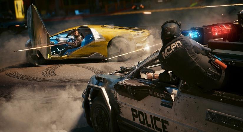 A kocsik kaphatják a főszerepet a Cyberpunk 2077 következő frissítésében