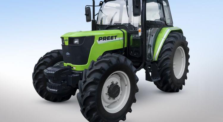 PREET 9049 Super 4WD AC – versenyképes árú indiai erőgép kisgazdaságoknak