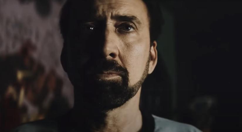Nagyon beteg Nicolas Cage új horrorjának előzetese