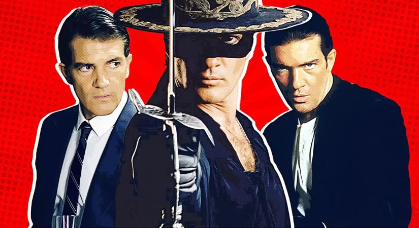 10 Antonio Banderas film, amit vétek lenne kihagyni