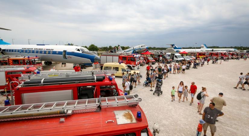 Különleges járművek érkeznek az Aeroparkba