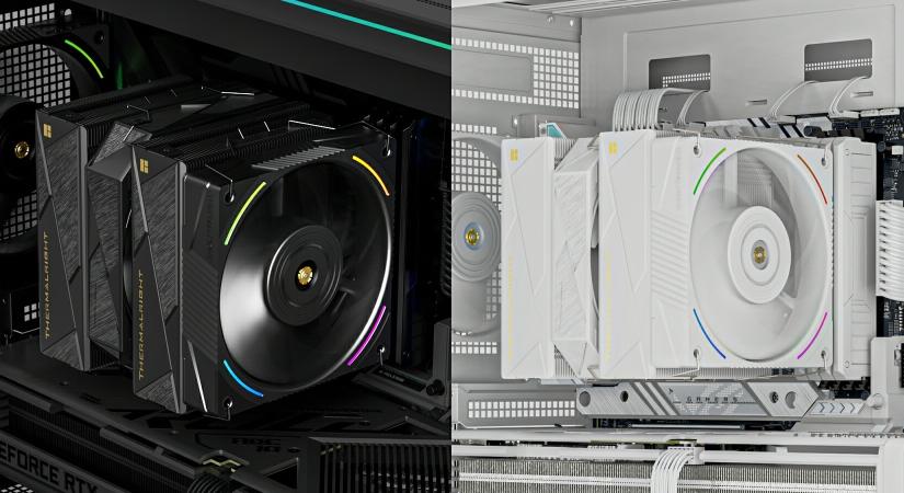 Combosnak tűnik a Thermalright legfrissebb, kéttornyos CPU-hűtője