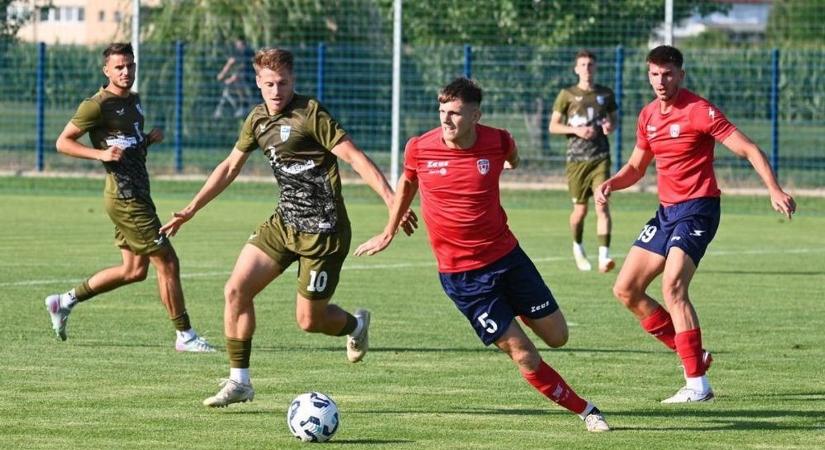 Az FC Nagykanizsa a lendvai kiruccanás után szerda este is játszik