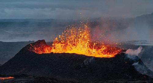 Ismét kitört egy vulkán az izlandi Reykjanes-félszigeten