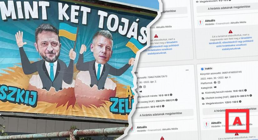 Tavaly még csak 20 milliós bevétele volt, most százmilliókból hirdet a megafonos Apáti Bence cége