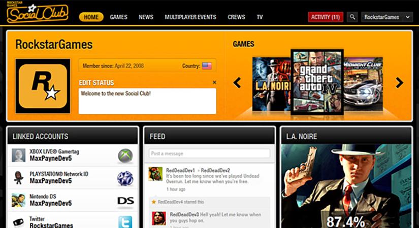 Lehúzta a rolót a Rockstar Games Social Club