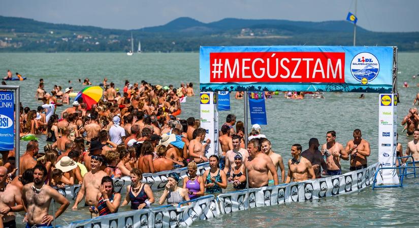 Így készüljön fel a 43. Balaton-átúszásra – Profi tippek a sikeres teljesítéshez
