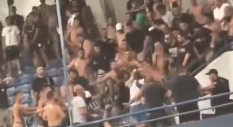 Egymásnak estek a montenegrói szurkolók a csapat Bajnokok Ligája-selejtezője közben