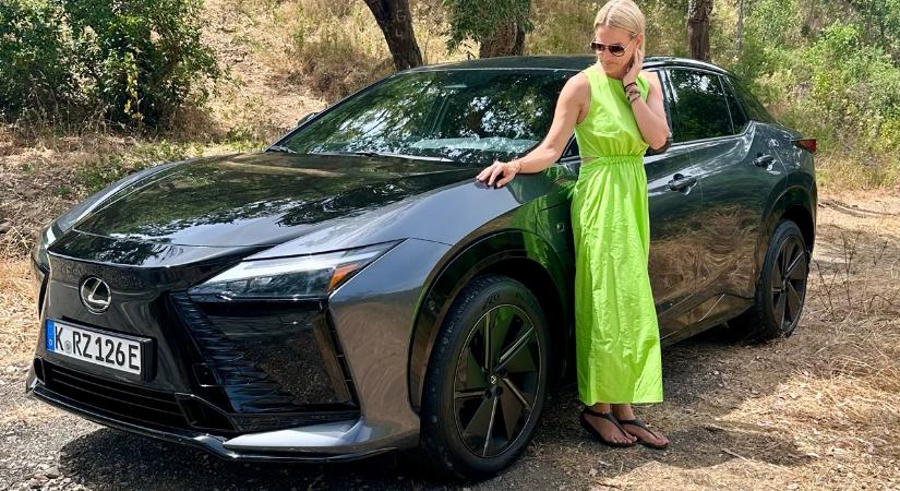 Amikor egy anya újra élvezi a kanyarokat – Lexus RZ vezetési élmény Portugáliából