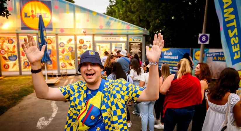 Az idei fesztiválszezon dress code-ja a Lidltől!