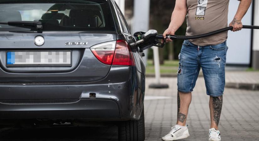 Csökken a gázolaj ára csütörtökön