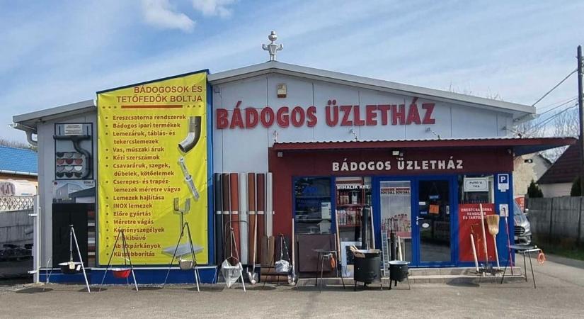 Bádogos Üzletház - Miskolc