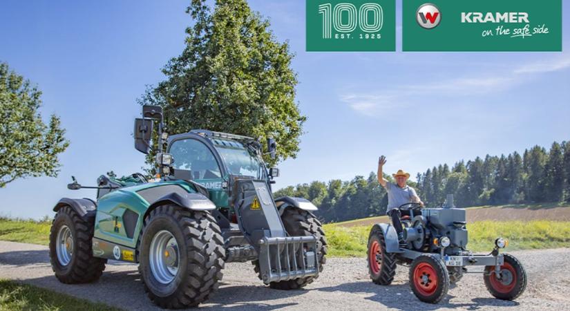 100 éve mozgásban – Jubileumot ünnepel a Kramer-Werke
