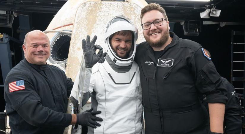 Kapu Tibor űrutazása: az MNB emlékérmével tiszteleg a magyar űrprogram sikere előtt