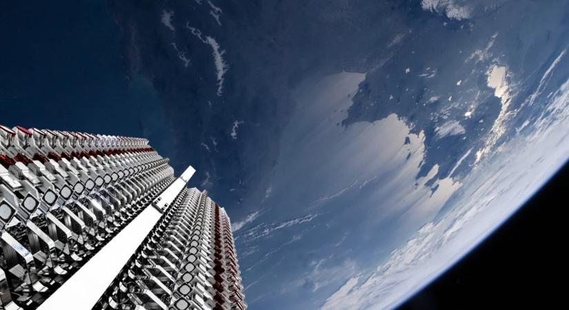 Óriási kapacitásbővítésre készül a Starlink
