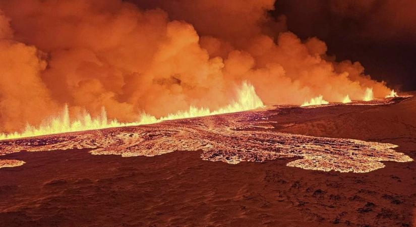 Újabb vulkánkitörés és evakuálás lzlandon