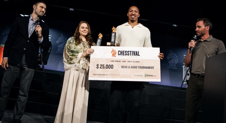 NBA-játékossal összeállva nyert sakktornát Polgár Judit