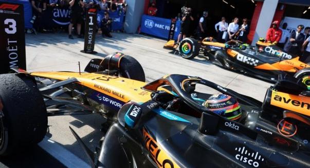 Hogyan fejlesztett eddig a McLaren 2025-ben?