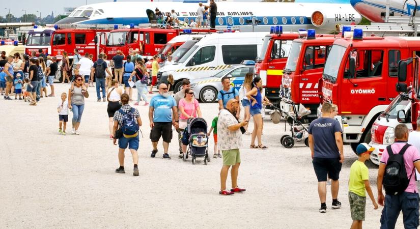 Családi program, amit imádni fognak a gyerekek: jön a Kéklámpás Találkozó Ferihegyen