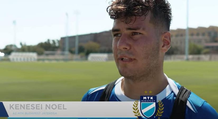 A belga élvonalba igazol az MTK-s Kenesei Noel