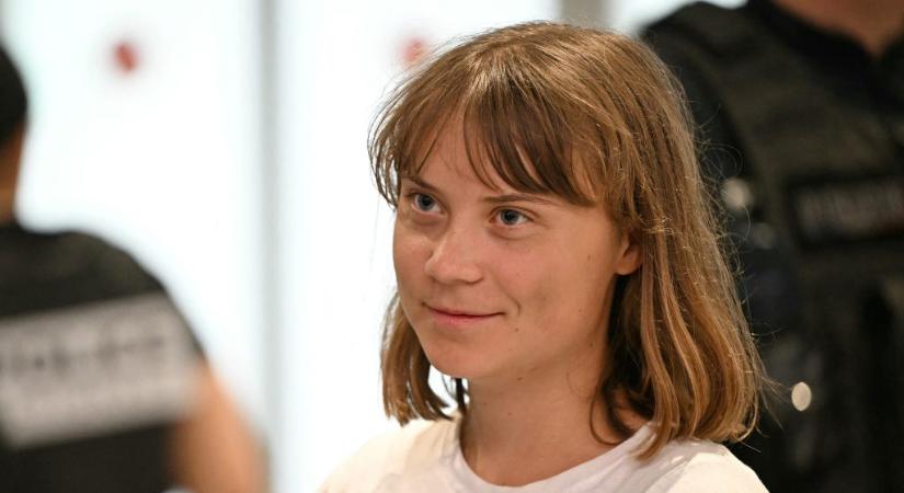 Ezt mondja a BRFK a Greta Thunberg ellen indított szabálysértési eljárásról