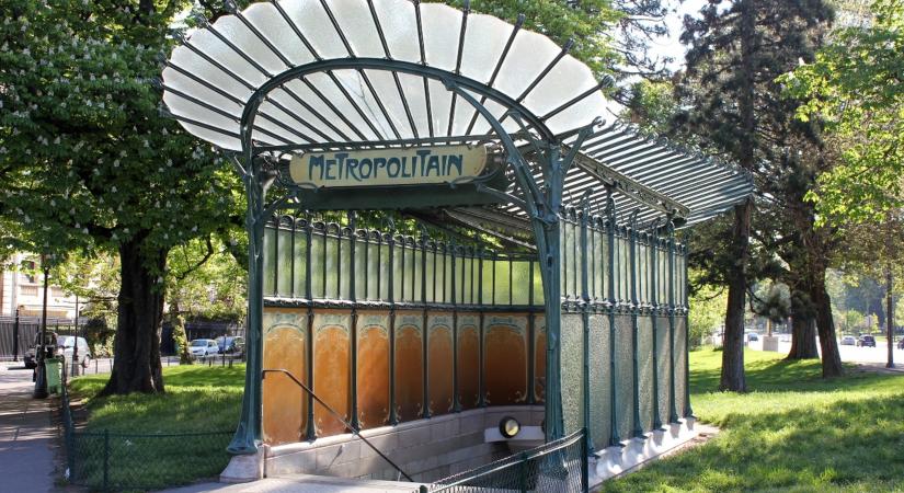 Múzeum nyílik a párizsi metrólejárók Art Nouveau mesterének életművéből