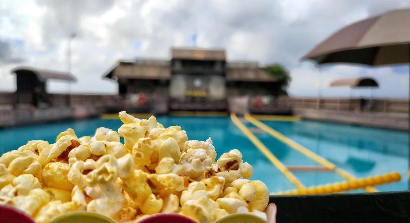 Strandmozi és CineSpa – ingyenes filmvetítések különleges helyszíneken Budapesten
