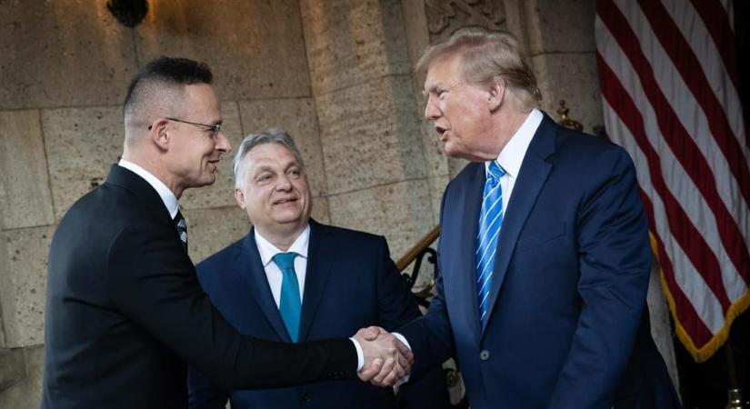 Szijjártó Biden-számokkal éltette a Trump-aranykort, és adott félmilliárd forintot egy amerikai beruházásra