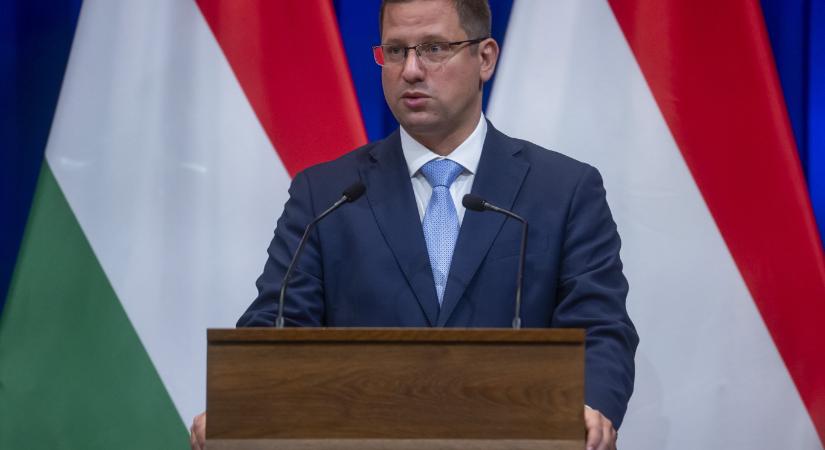 Blikk: Megszületett Gulyás Gergely első gyereke