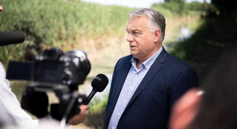 Orbán Viktor: a helyzet súlyos, Brüsszelben áll a bál (videó)