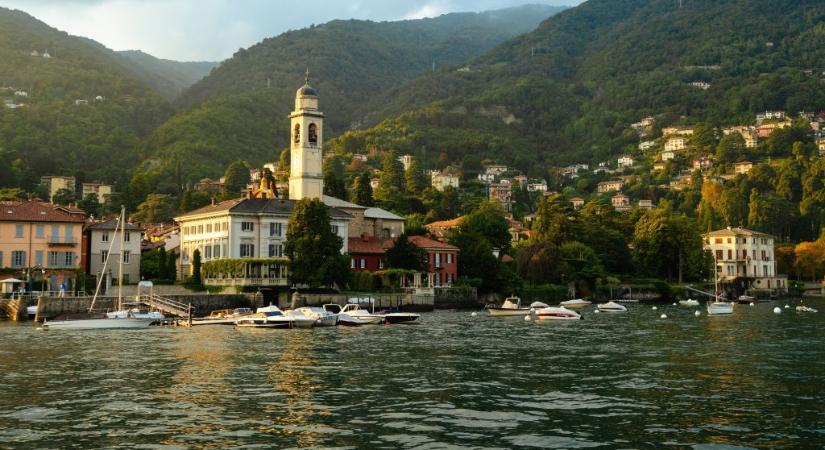 Halálos sebet ejtett a hajócsavar egy vízbe esett nőn a Comói-tón