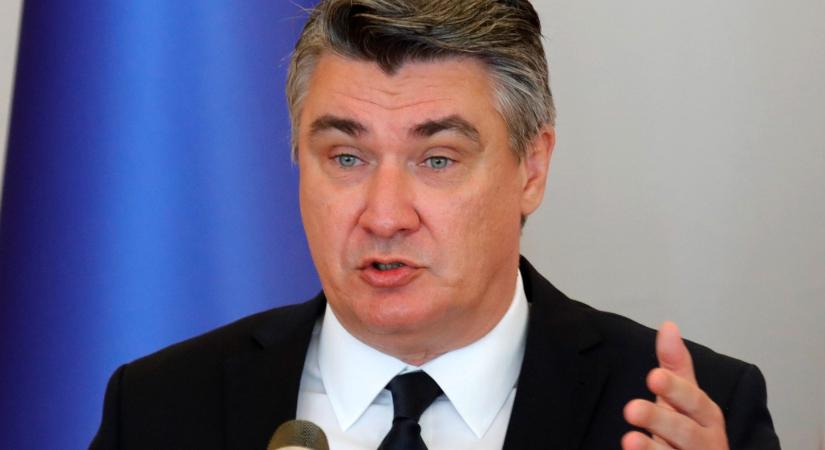 Horvát államfő: arcátlanság azt állítani, hogy Ukrajna áll a legközelebb az EU-tagsághoz