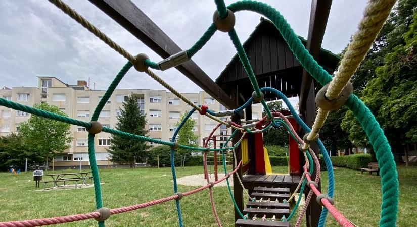Még nem érkezett meg a beígért eső a zalai városba