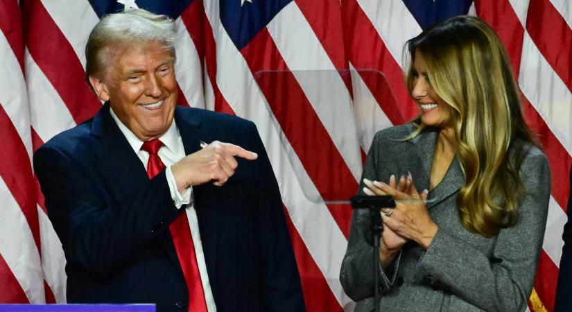 Melania Trumpnak köszönhetik az ukránok az amerikai Patriot rakétákat? A Fehér Ház jó szelleméről ír a The Times