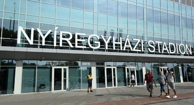 Csütörtök este olyan lesz a nyíregyházi Városi Stadionban, ami eddig még nem volt