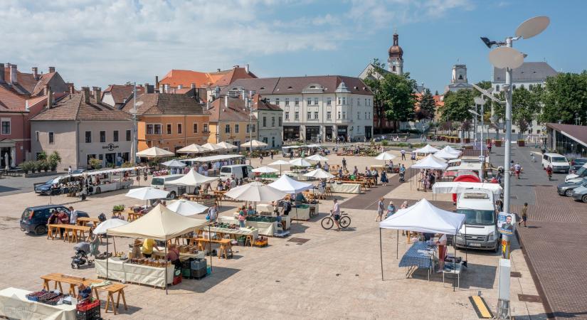 Változik a Dunakapu téri piac helyszíne
