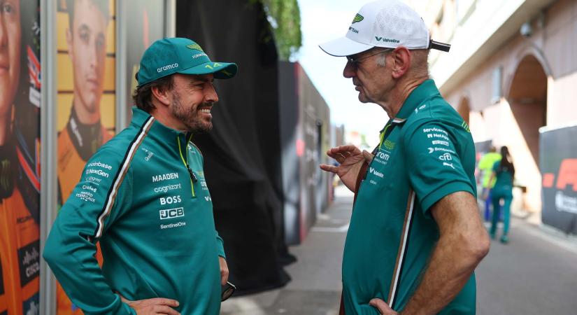 Alonso: Az egész Aston Martin Newey-től tanul