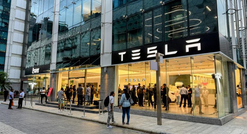 Indiában is piacra lépett a Tesla