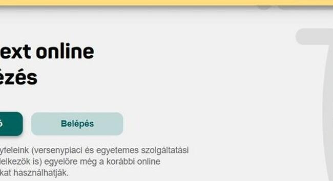 Érkeznek az MVM Next elszámoló számlái