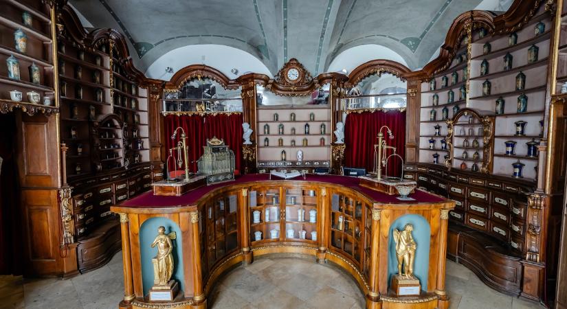 Barokk csodapatika